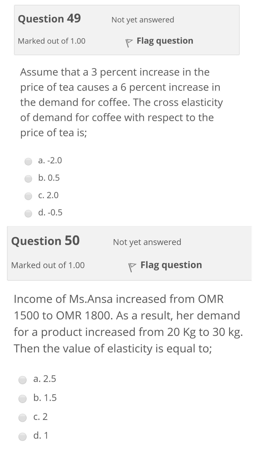 Solved Question 49 Not Yet Answered Marked Out Of 100 P 