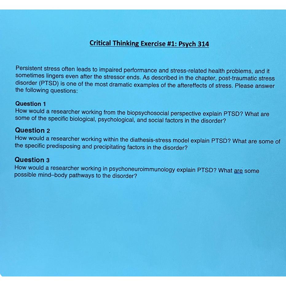 the power of critical thinking exercise 1 3 answers