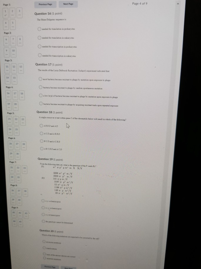 Solved Page 1 Previous Page Next Page Page 4 of 9 1 2 3 | Chegg.com