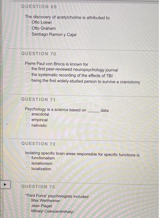 Solved Question Completion Status: Question Noam Chomsky 