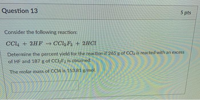 Solved Question 11 5 Pts If A Fluorine Atom Were To Lose Chegg Com