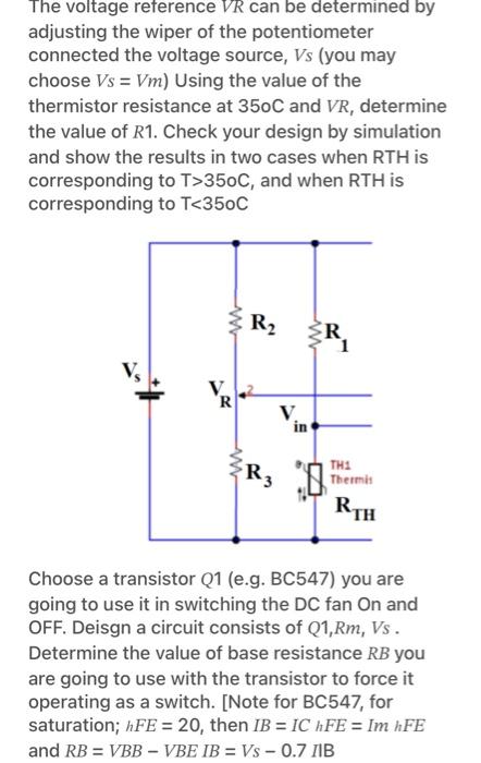 Solved Find The Data Sheet Of The Thermistor You Are | Chegg.com ...