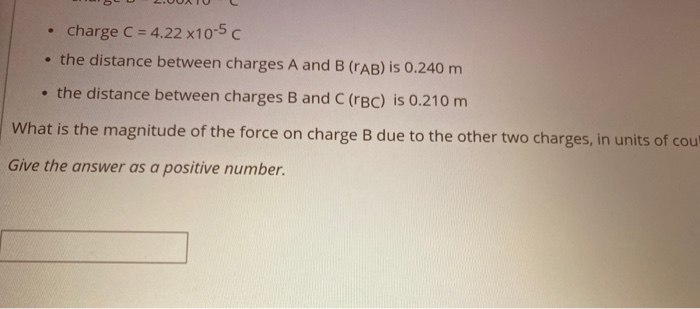 Solved Three Point Charges Are Arranged As Shown Below: A B | Chegg.com