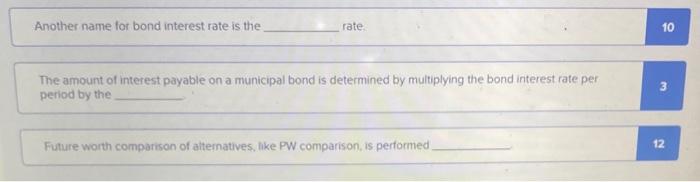 Solved Select the correct answer from the terms provided to | Chegg.com