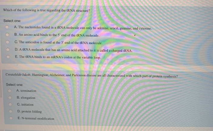 Solved Which Of The Following Is True Regarding The Rna | Chegg.com Solved Which Of The Following Is True Regarding The Rna | Chegg.com
