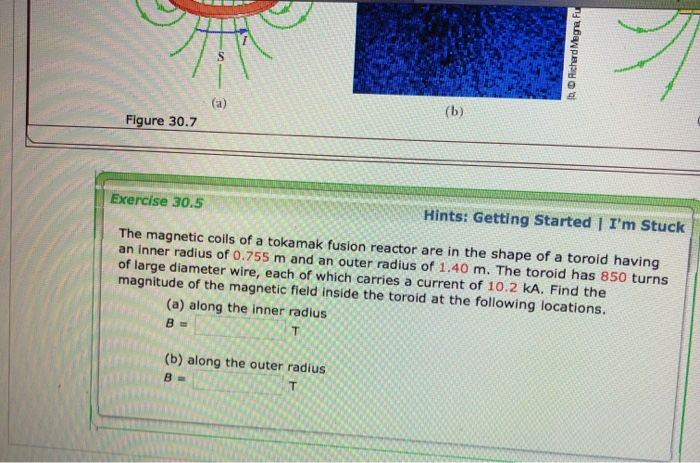 Solved Example 30.5 The Magnetic Field Created by a Toroid | Chegg.com