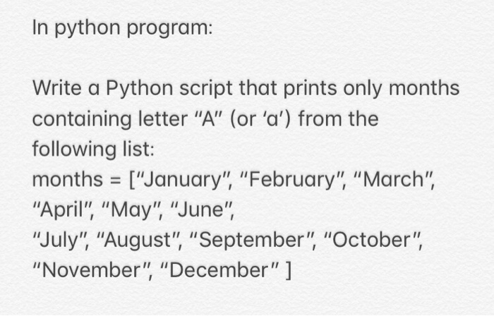 python script writer