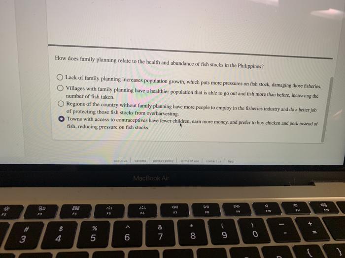 Question How Does Family Planning Relate To The Health And Abundance