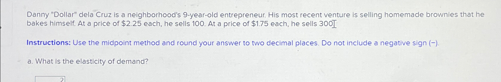 Solved Danny Dollar Dela Cruz Is A Neighborhoods 7059