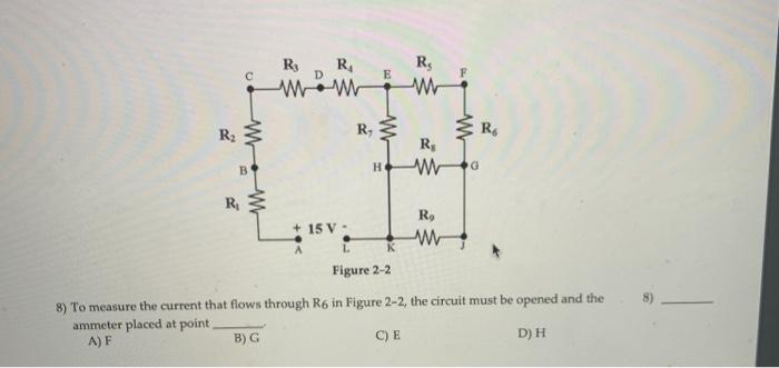 Solved (b) (d) ( Figure 2-1 5) Identify the Normally Open | Chegg.com