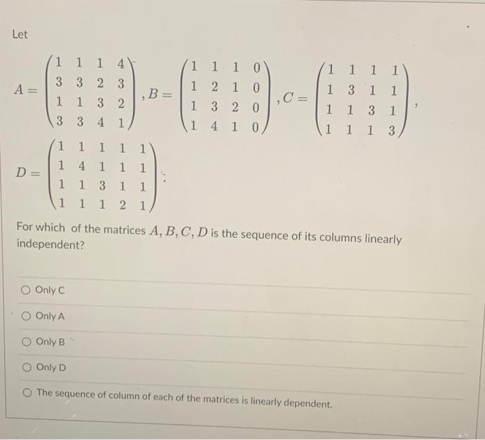 Solved Let | Chegg.com
