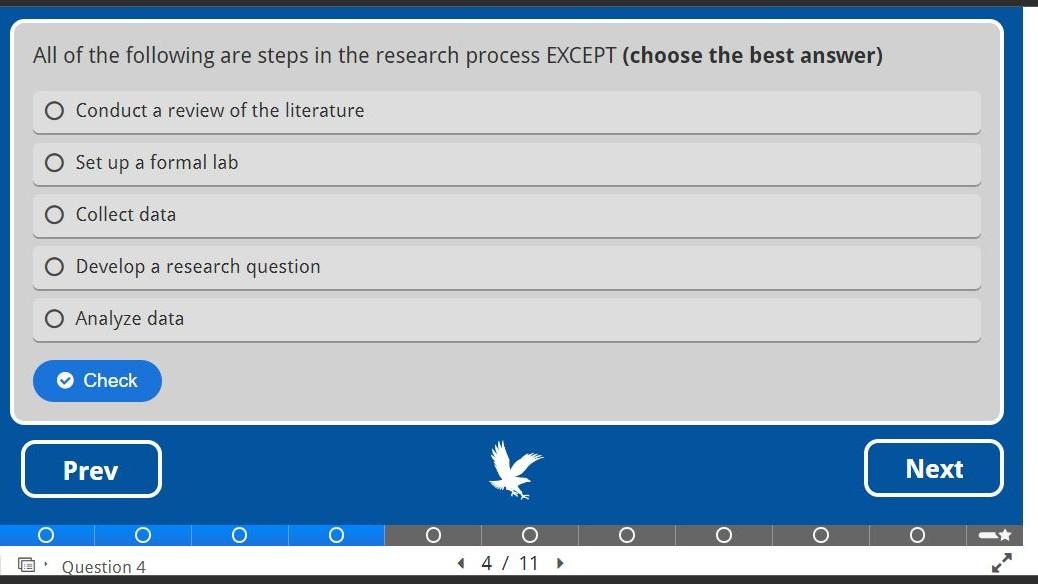 Solved When a study is designed to determine whether one or | Chegg.com