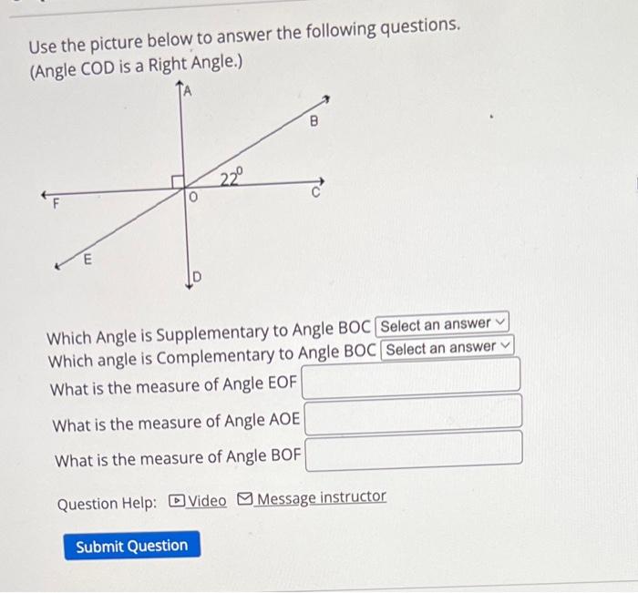 Solved Use the picture below to answer the following | Chegg.com