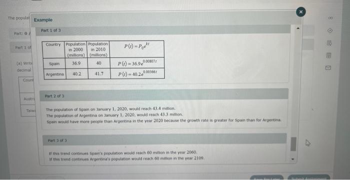 Solved the second picture is an example of the parts of the | Chegg.com