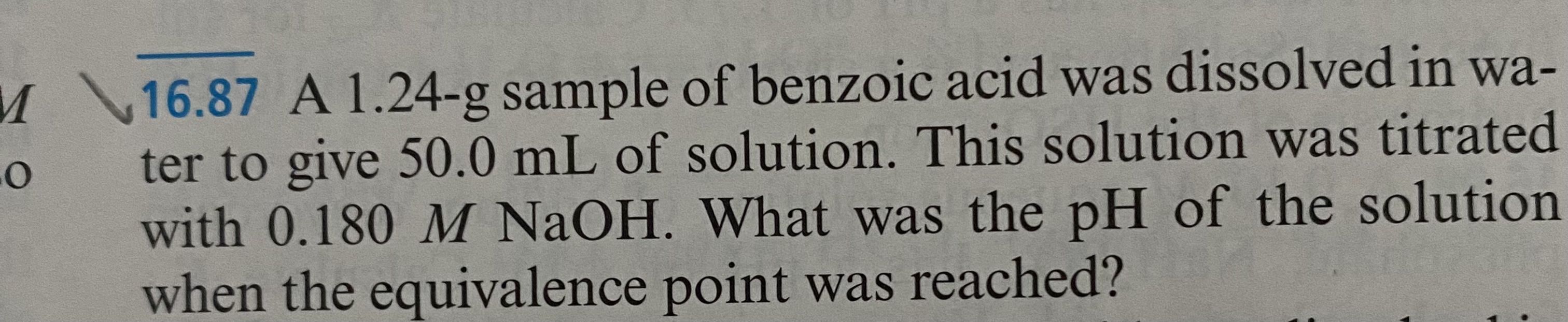 solved-how-to-solve-16-87-a-1-24-g-sample-of-benzoic-acid-chegg