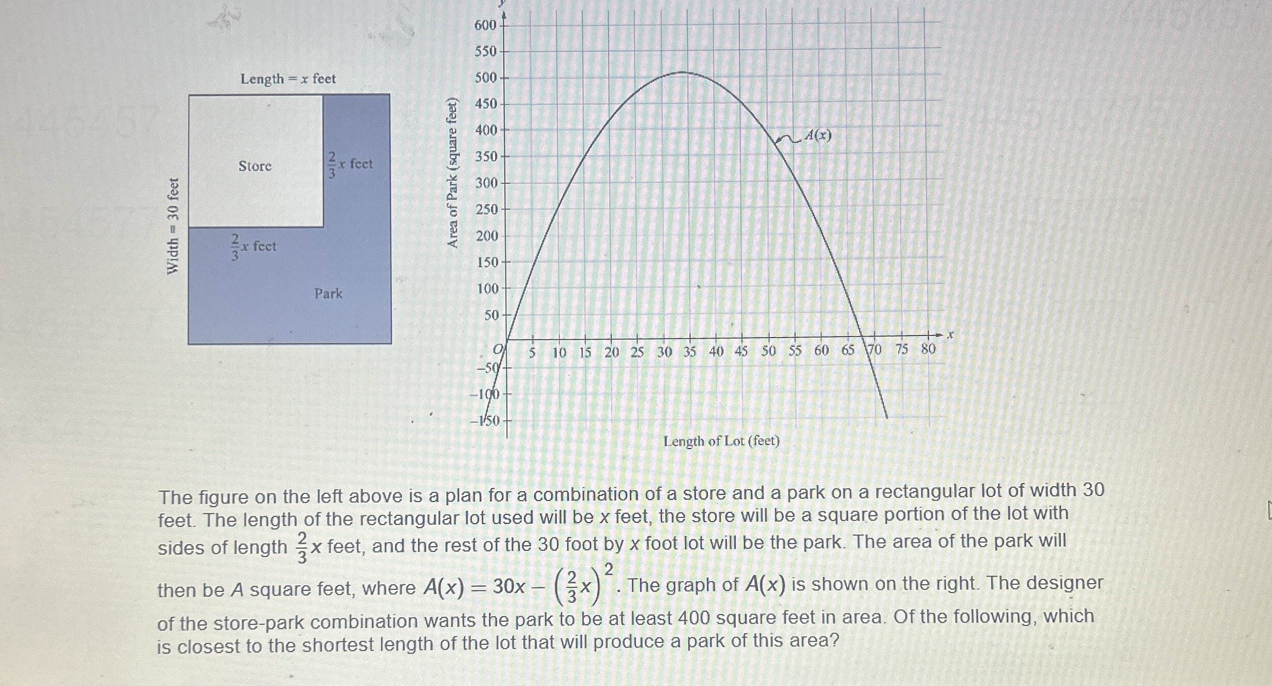 Solved The figure on the left above is a plan for a | Chegg.com