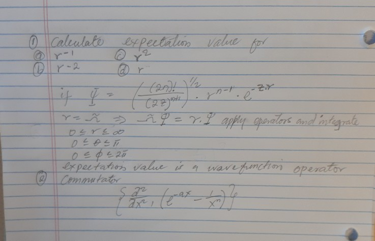 Solved Calculate Expectation Value For A Rol 1 2 Lif 4 Chegg Com