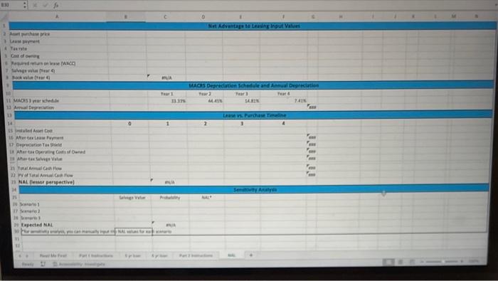 using-the-nal-tab-develop-an-excel-spreadshect-model-chegg