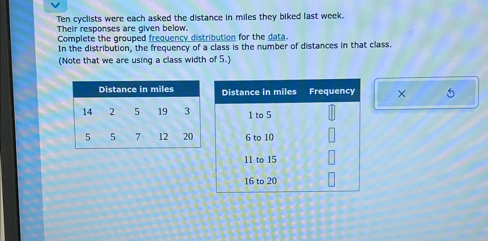 30 minutes cycling distance