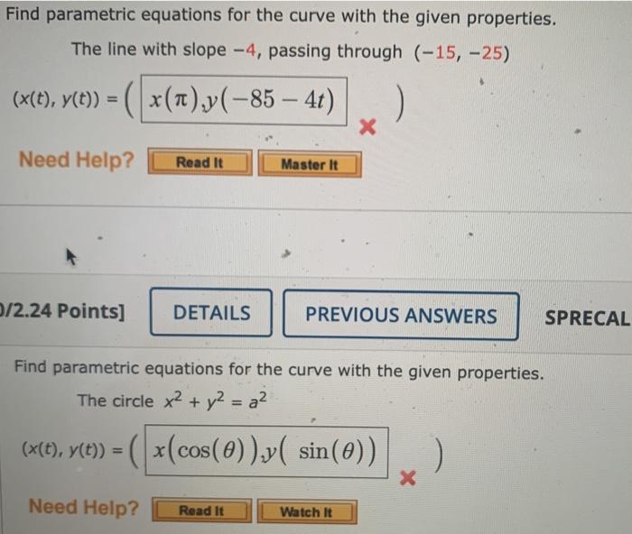 solved-find-parametric-equations-for-the-curve-with-the-chegg