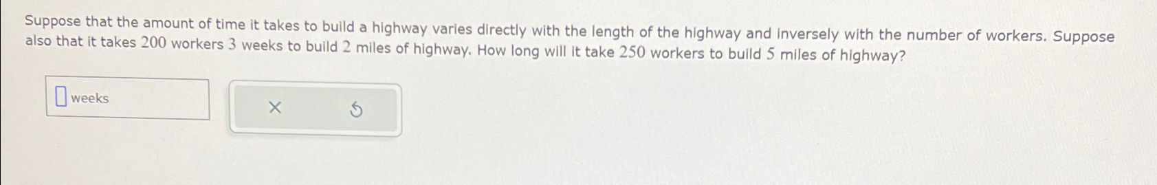 Solved Suppose that the amount of time it takes to build a | Chegg.com
