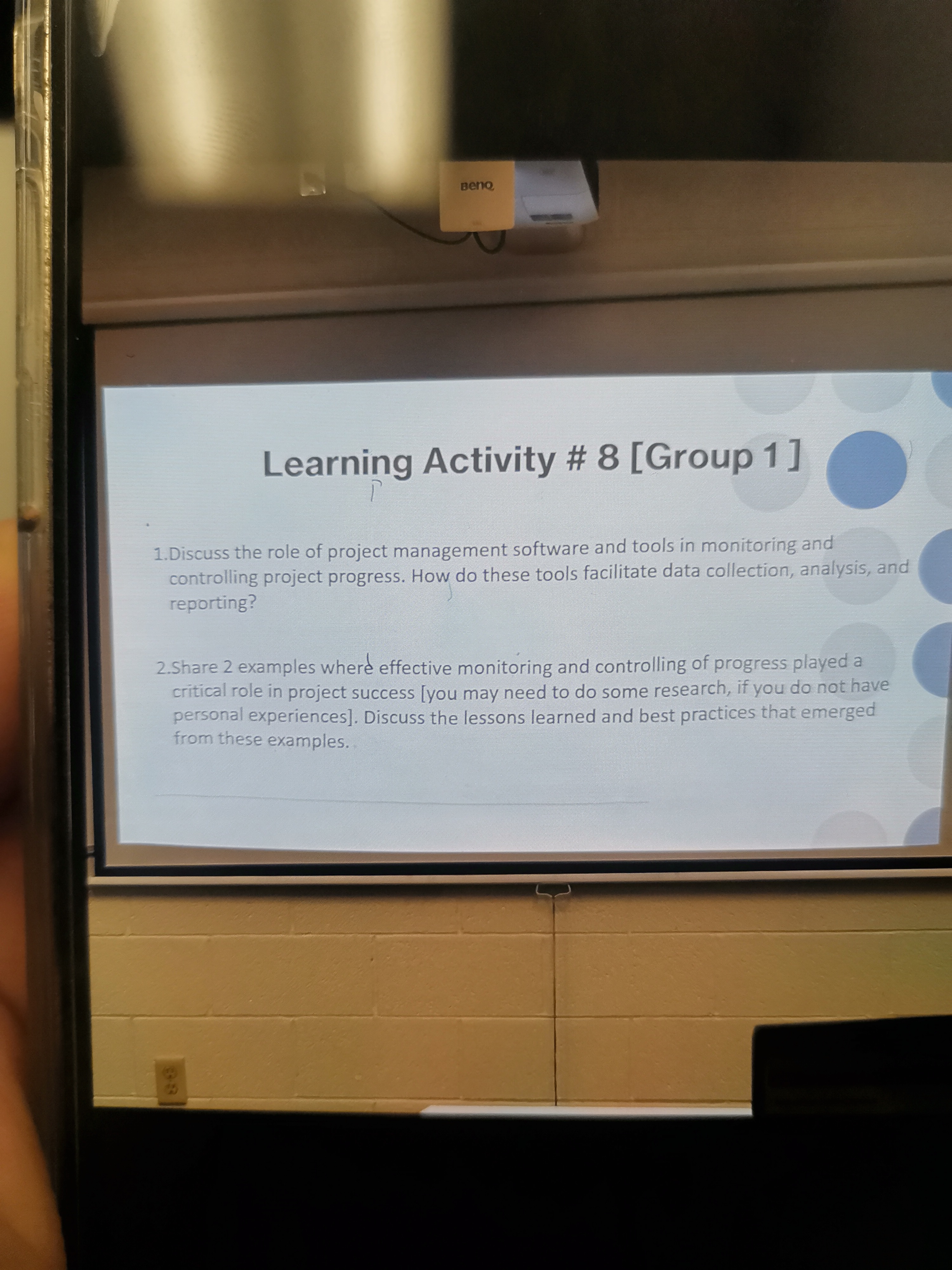 Solved Learning Activity # 8 [Group 1]1.Discuss the role of | Chegg.com