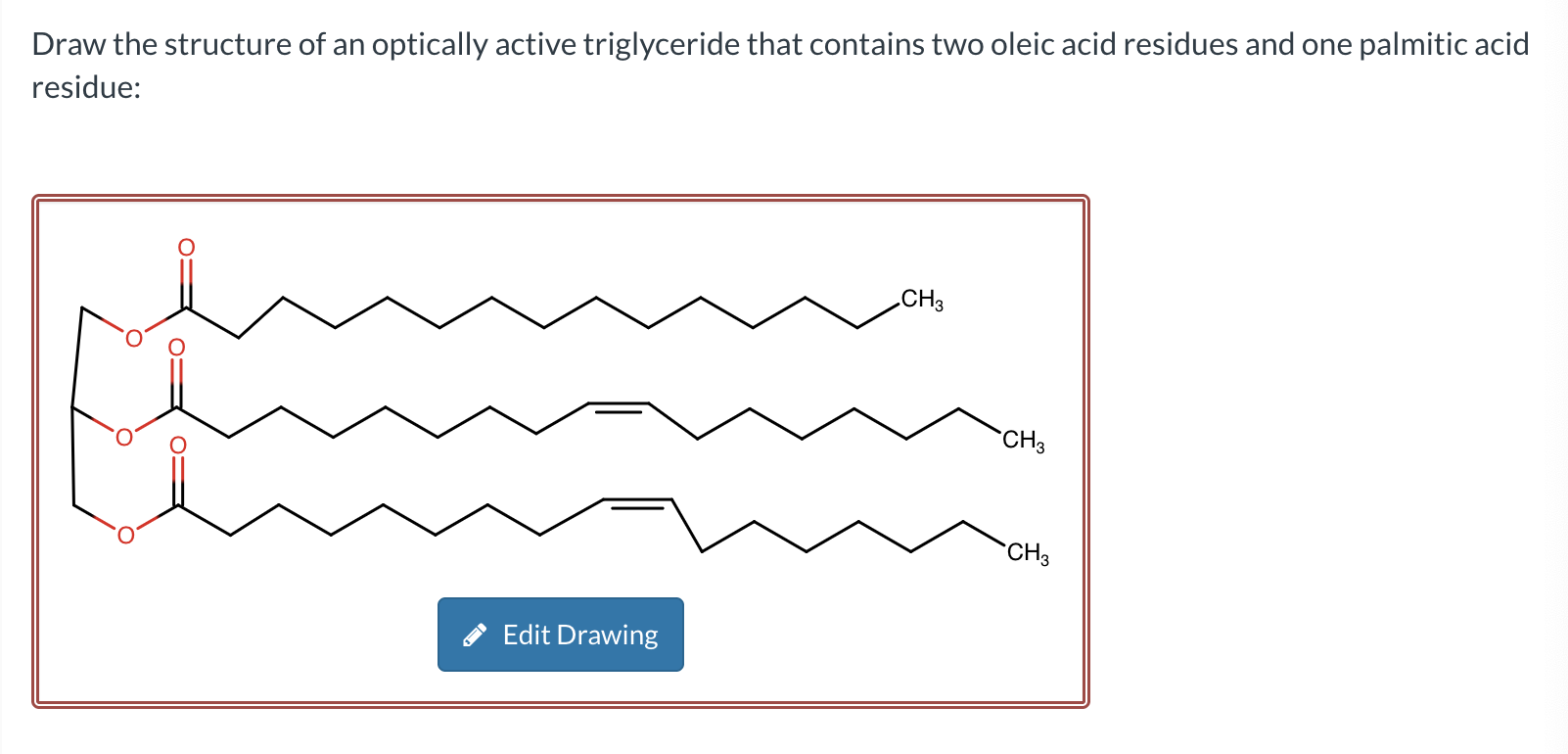 Solved Draw the structure of an optically active | Chegg.com