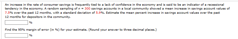 Solved An increase in the rate of consumer savings is | Chegg.com