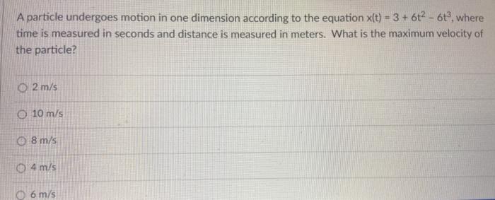 8.2 another look at particle motion homework answers image