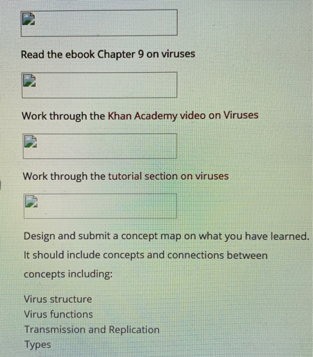 Solved Read the ebook Chapter 9 on viruses Work through the
