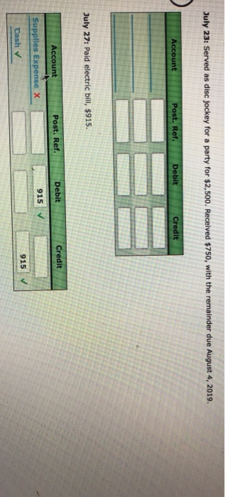 Solved Continuing Problem Chapter 2-Instruction #2 The | Chegg.com