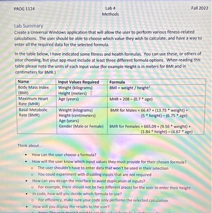 Lab Summary Create a Universal Windows application | Chegg.com