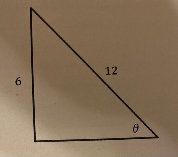Solved 1 find sin 0 cos 0 tan 0 cot 0 sec 0 csc 02 chegg