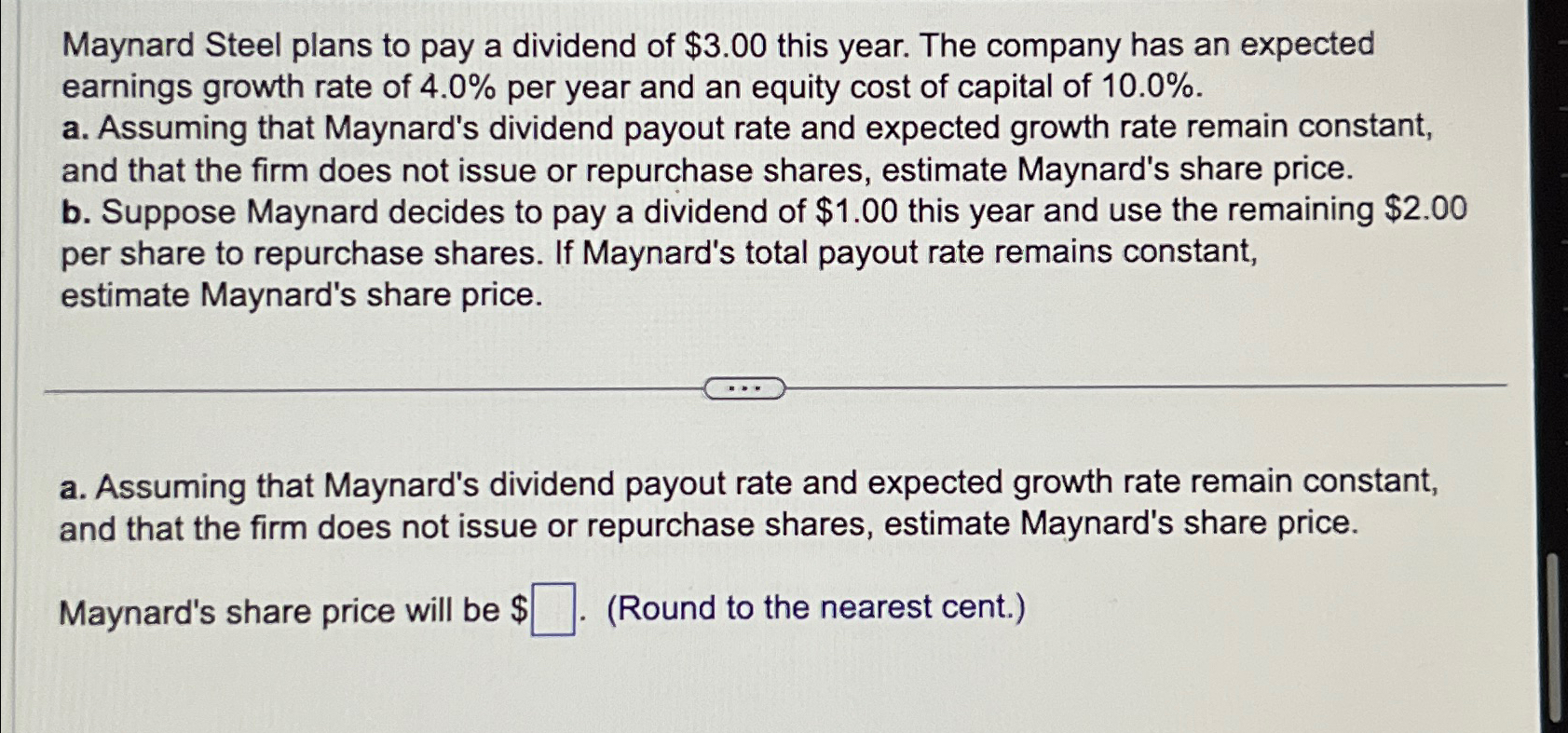 solved-maynard-steel-plans-to-pay-a-dividend-of-3-00-this-chegg