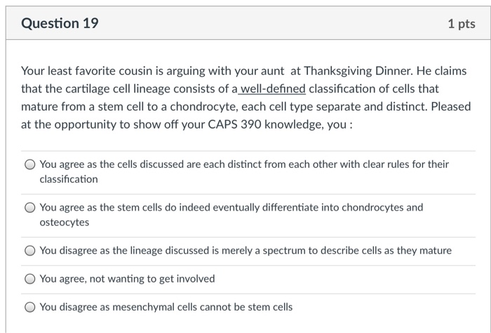 Solved Question 18 1 pts Order the following events involved | Chegg.com