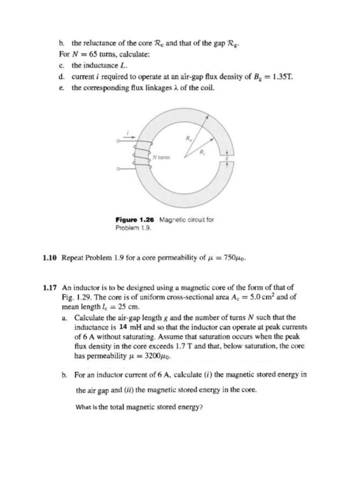 Solved EE 262: Electrical Machines ! Assignment-1 1.1 A | Chegg.com