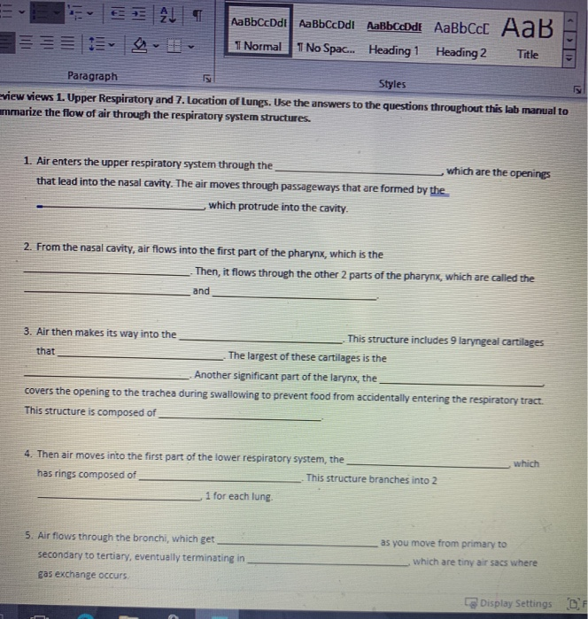 Solved AaBbceDdt AaBbCcDdt AaBbCcDde AaBbcc AaB 1 Normal 1 | Chegg.com