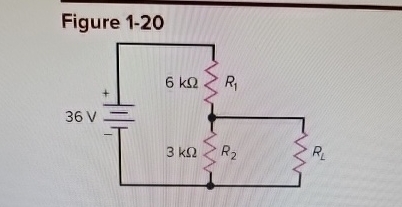 Solved Figure 1-201-30 ﻿Design a voltage divider similar to | Chegg.com