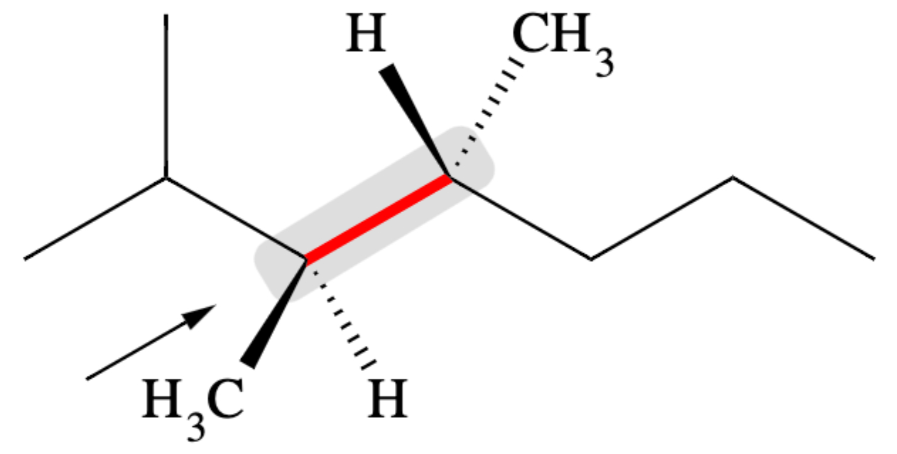 Solved Considering rotation around the bond highlighted in | Chegg.com