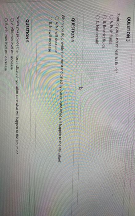 Solved An 86 year old female is admitted to the hospital s/p | Chegg.com