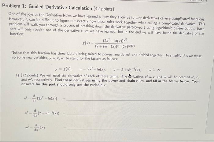 solved-roblem-1-guided-derivative-calculation-42-points-chegg