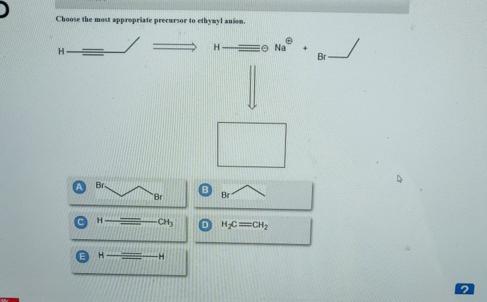 Solved Show How To Convert 1 Butyne To The Following Product Br