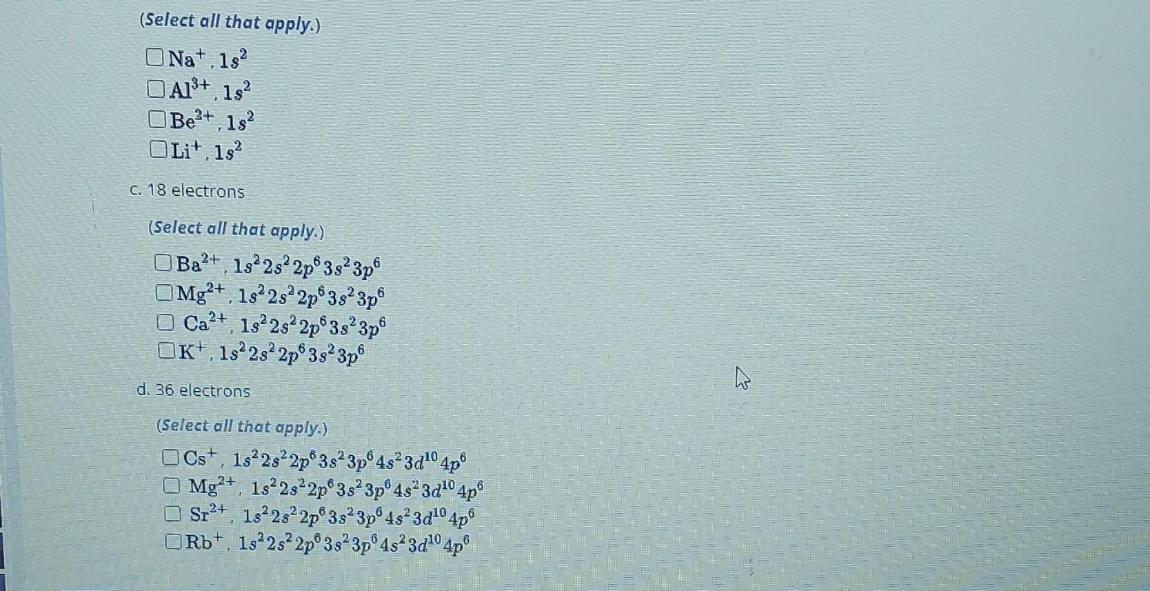 Solved (Select all that apply.) | Chegg.com