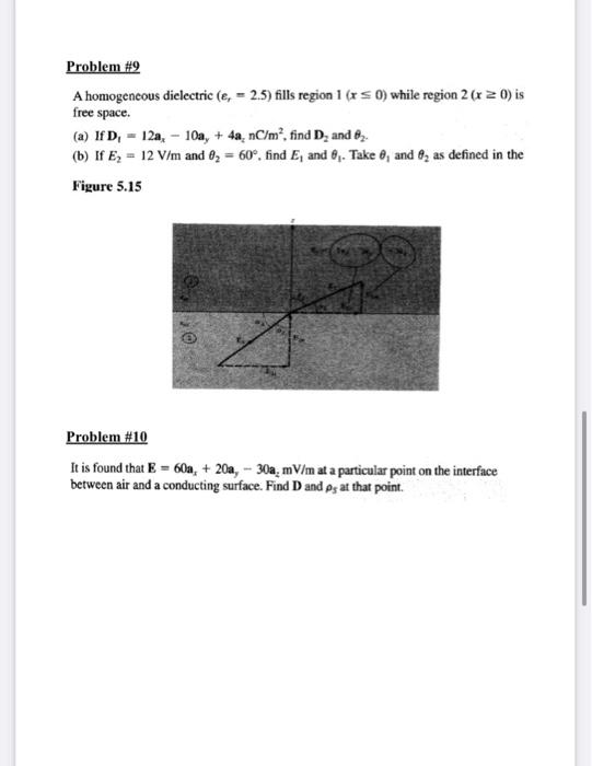Solved Problem #5 Consider Figure 5.18 as a spherical | Chegg.com