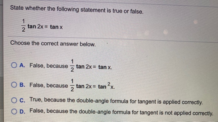 Solved State Whether The Following Statement Is True Or Chegg Com