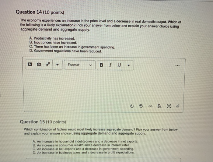 Solved Question 12 (10 points) If the national incomes of | Chegg.com