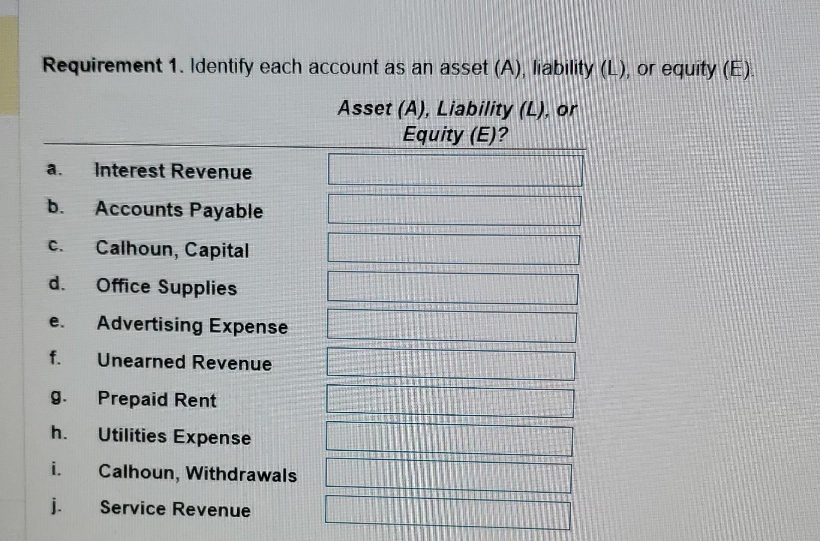 Identify each account as an asset liability or equity bmo harris bank mutual funds