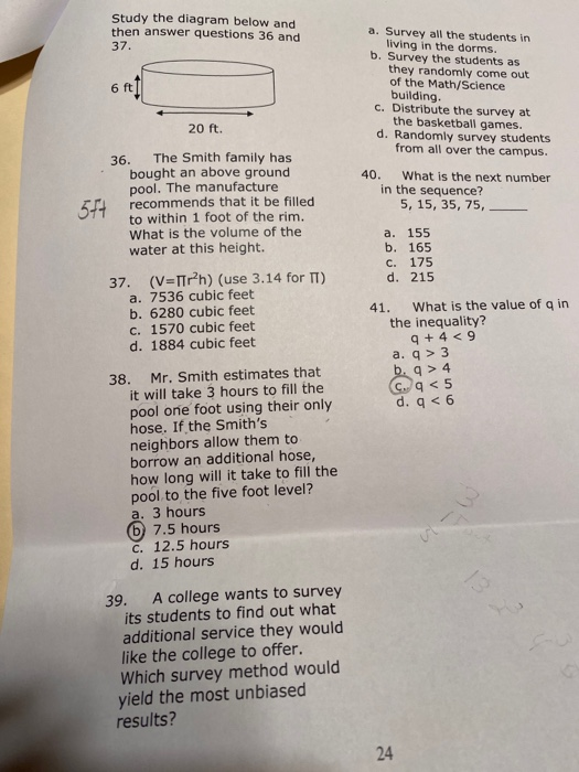 Solved Language For Numbers 1 4 Decide Which Punctuation