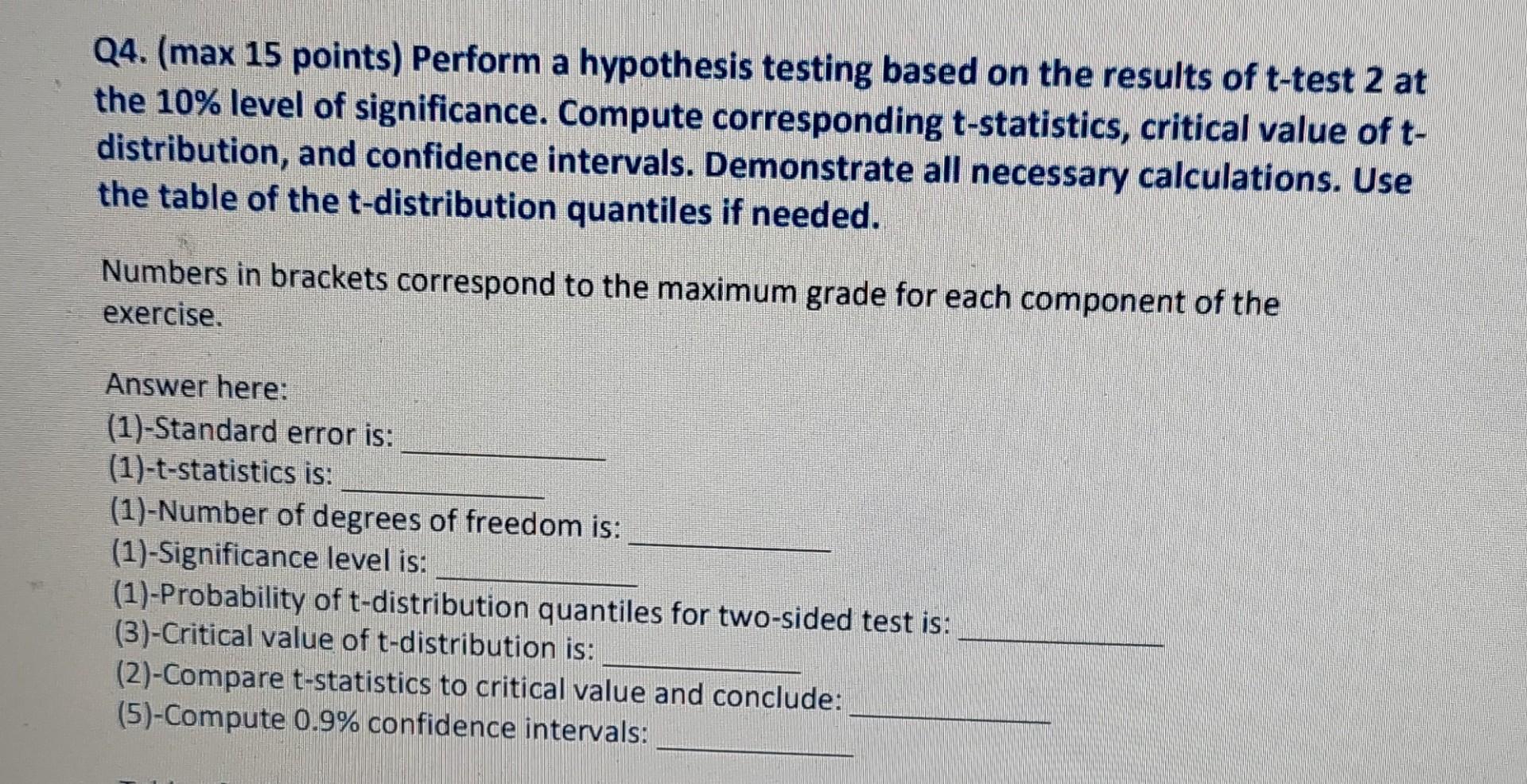 Solved I just need the answer to part 5,6,7 I've provided | Chegg.com
