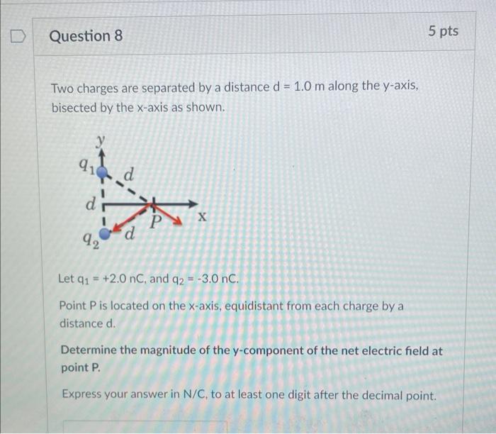 Solved Four Charges Are Arranged As Shown In The Figure | Chegg.com